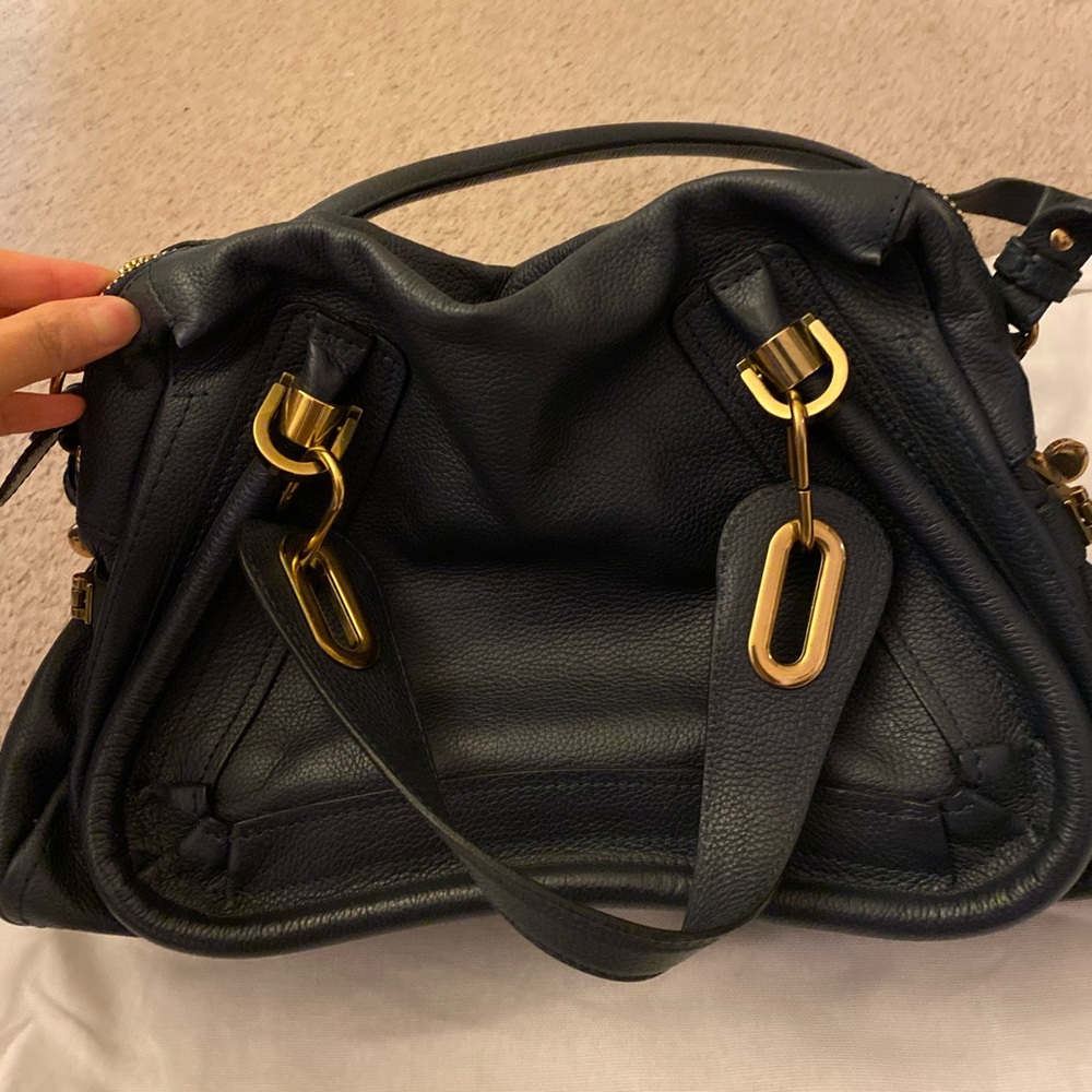 Chloe paraty shoulder bag